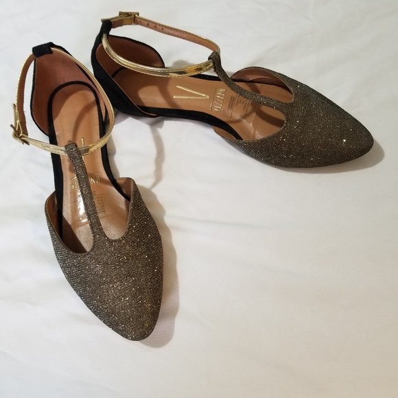 Shoes - Dress shoes Gold Glitter